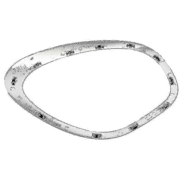 WJTG 51139801574 Høyre Frontlykt Ring Bezel Dekor Passer For Mini R60 Countryman 2016 2015 2014 2013J