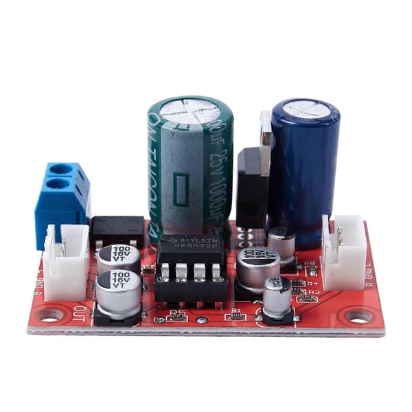 NE5532 Stereo Pre-amp magnetisk hode Phono forsterkerkort Moving Coil Mikrofon Forsterkere Modul