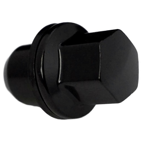 20X Svarte Hjulmuttere M14X1.5 Passer Land Range Rover Sport HSE LR3 LR4 LR2 Hjul