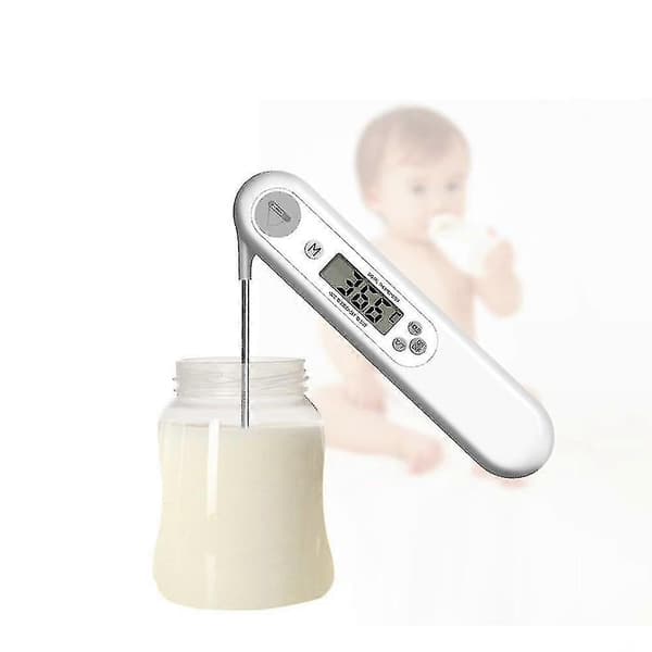 Digital Mat Termometer Direktavläsning Köttprob Kök Matlagning Temperaturtestare För Mjölk Grill Bbq