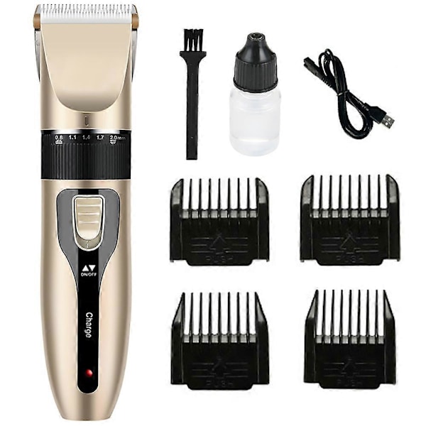 Elektrisk Hårtrimmer Hårklippesæt Til Hjemmefrisør Salon