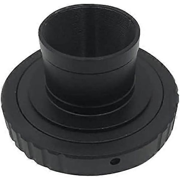 Mount Adapter, 1.25 tum för teleskop mikroskop T-ring Mount Adapter Set Kameratillbehör