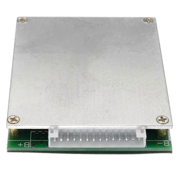13S 35A 48V Li-Ion Litium 18650 Batteriskyddskort Med Cell Bms Pcb Skyddsbalans Inte