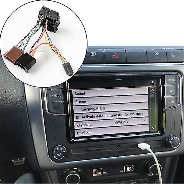 Gateway Emulator Simulator Dekoder Canbus Gateway Adapter Til Radio Rcd510 Rns510 Rcn210 L