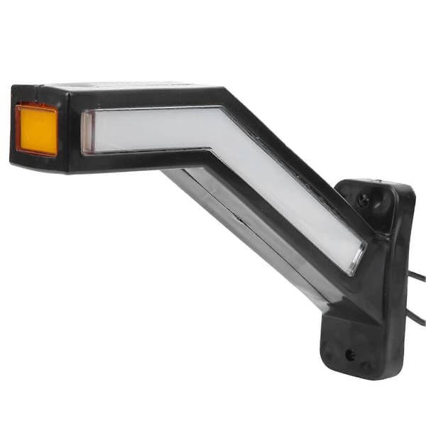 Universal LED Side Marker Light Outline Clearance Lamp 12/24V for SUV Buss Båt Trailer Lastebil