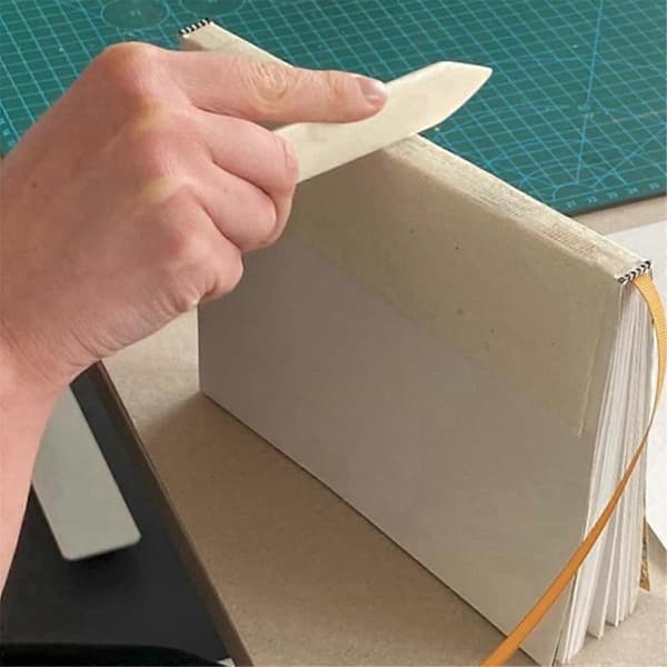 34-delt indbindingssæt. Håndindbindingsværktøj til begyndere. Indbindingsværktøjssæt. Velegnet til DIY-bindi