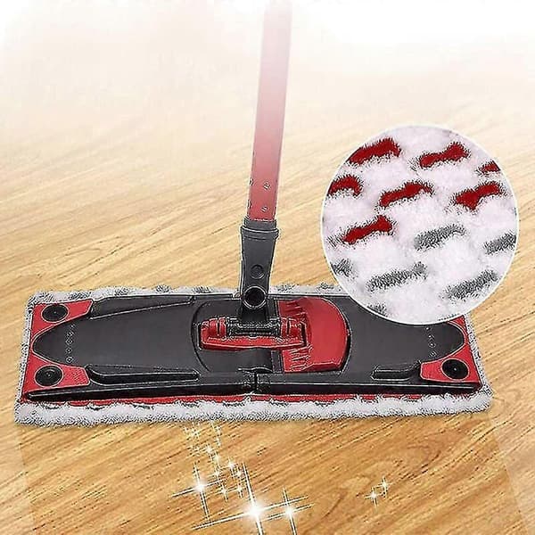 Slitesterkt Mikrofiber Erstatningsmoppehode For Vileda Ultramax Guazhuni Mopp