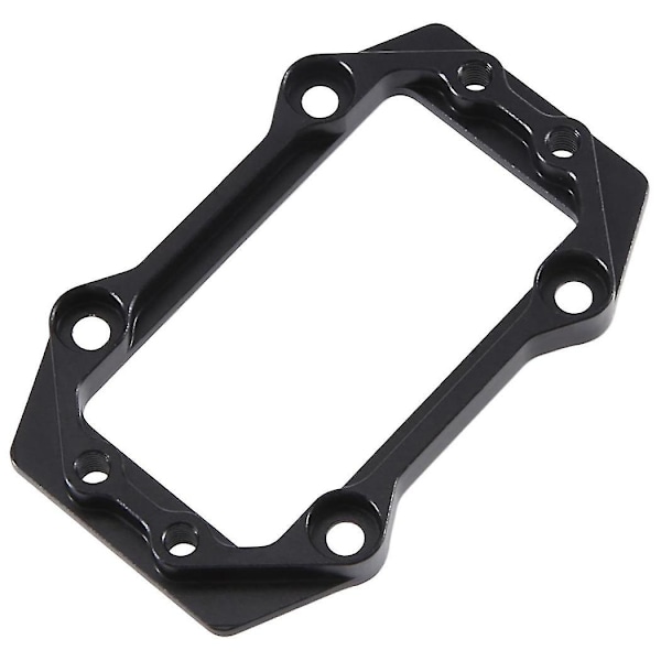 Metal Servo Mount Sæt Til 1/8 Karton Senton Outcast Talion 1/7 Limitless Mojave Opgraderingsdele, sort