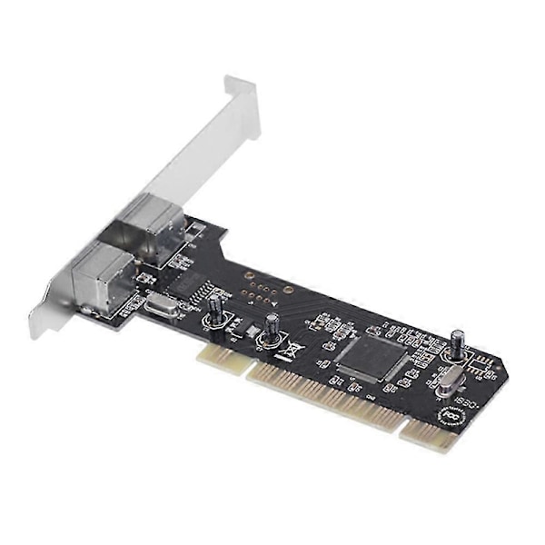 2 Portin PS2 PS/2 PCI-kortti, matala profiili, PCI PS2 -kortti tietokoneille ilman USB-porttia