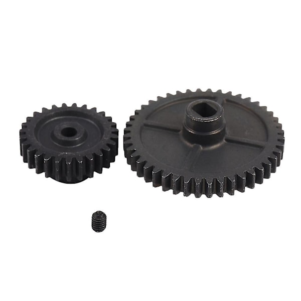 Metallreduceringsväxelmotor för Wltoys 144001 1/14 Rc Bildelar