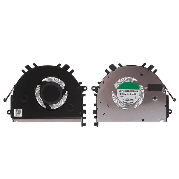Bærbar computer Cpu Radiator Dc5v 0.45a 4pin Køleventilator Til Huawei Matebook D14