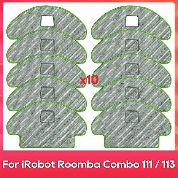 Moppeklude til iRobot Roomba Støvsuger Reservedele Tilbehør