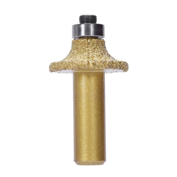 Marmor 31mm Dia Bullnose Diamantprofil Hjulfräs
