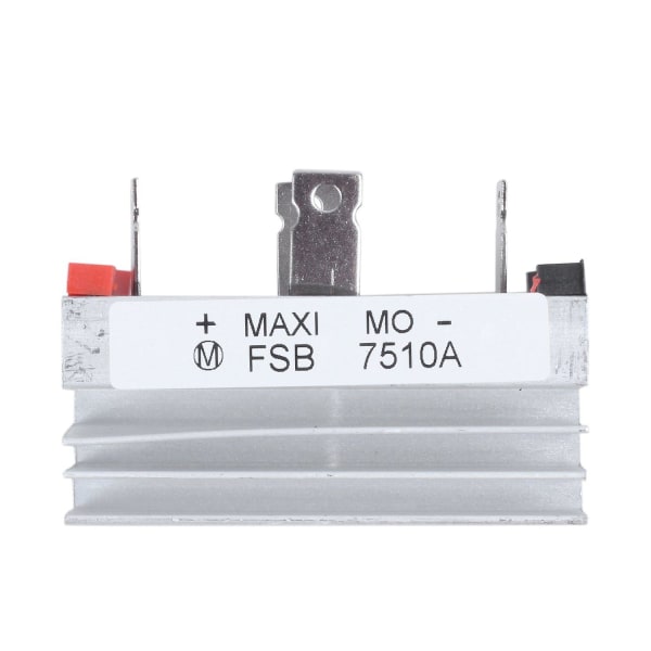 Aluminium Køleplade Base Enfase Bro-Rettificeringsdiode 75a 1000v