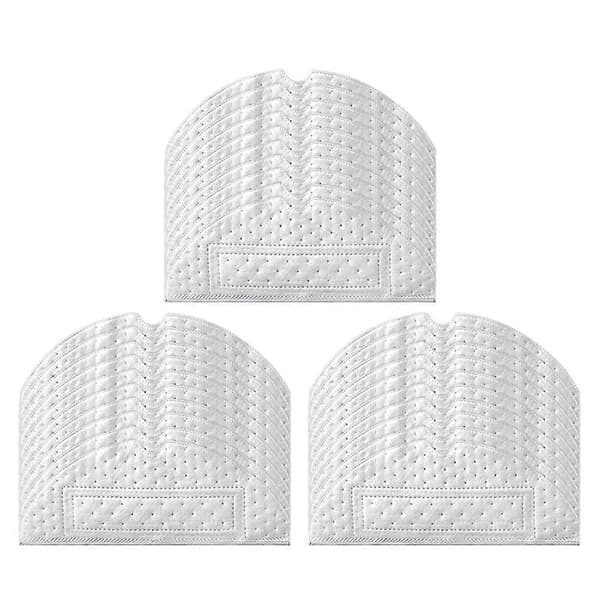 30 stk. engangskluter for Xiaomi Roborock T7s / T7s Plus, vibrerende mopp