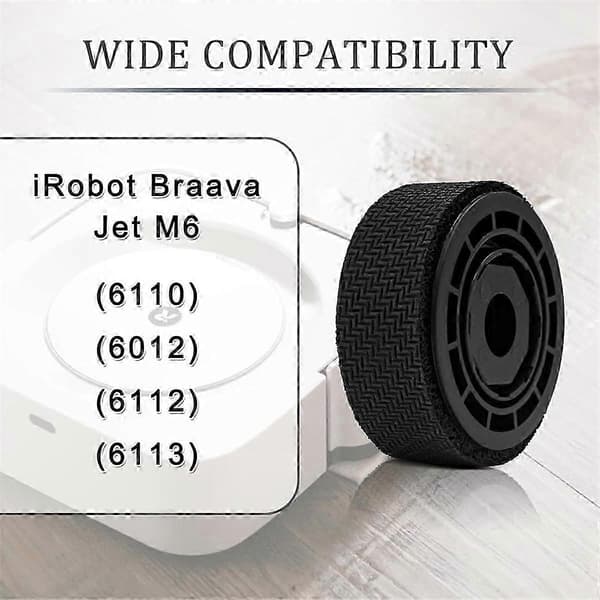 Ersättningsdäck för iRobot Braava Jet M6 (6110) (6012) (6112)