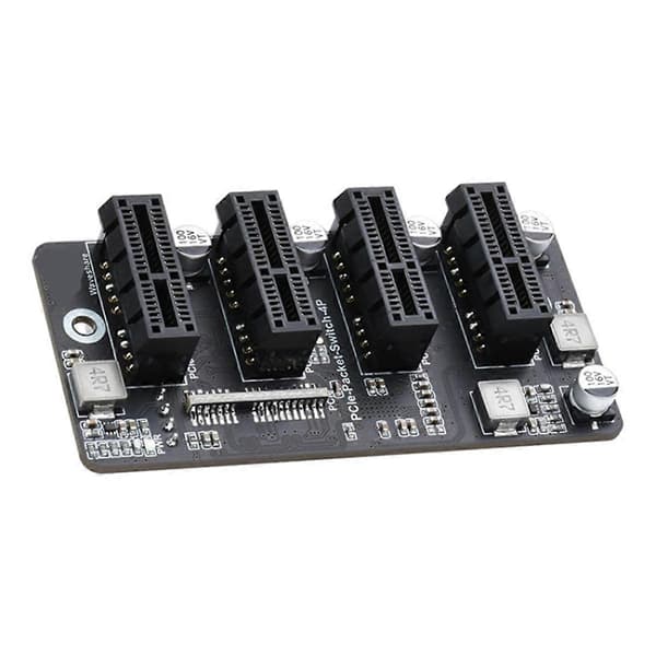 For Raspberry Pi CM4 PCIe Gen 2x1 Utvidelseskort