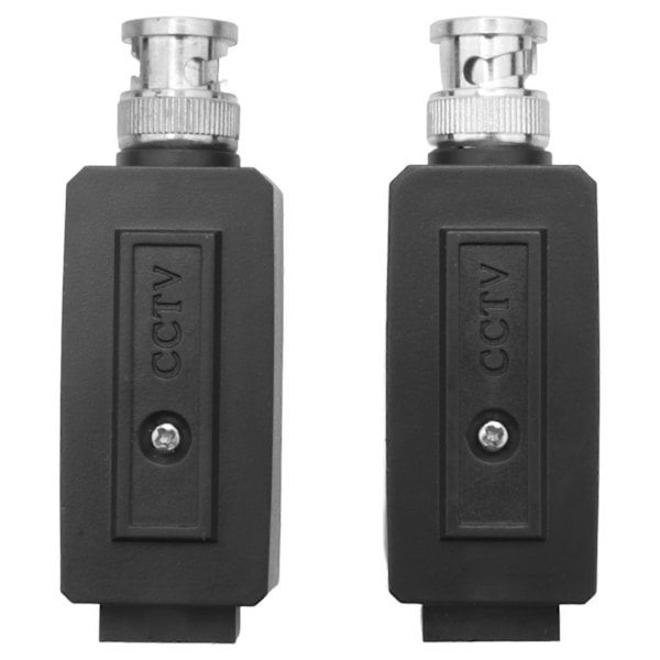 CCTV Kamera Coax BNC RJ45 UTP Cat5 Aktiv Video Balun Transceiver Par