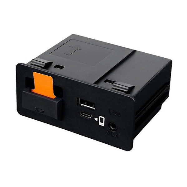 Til Mazda 2 3 6 CX-3 CX-5 CX-9 til Apple Carplay Android USB TYPE-C Aux Miata Interface Port Hub Ada