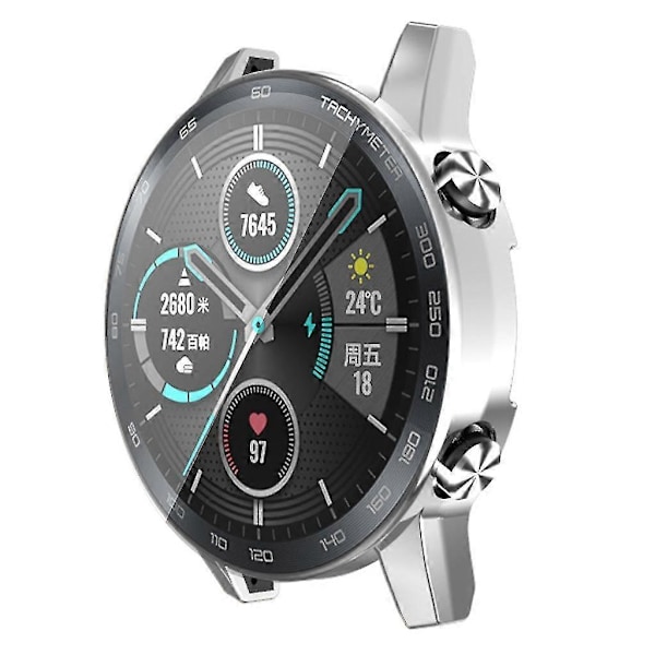 Elektropletteret TPU Beskyttelses Bumper Ur Ramme Etui Cover Til Huawei Magic Watch