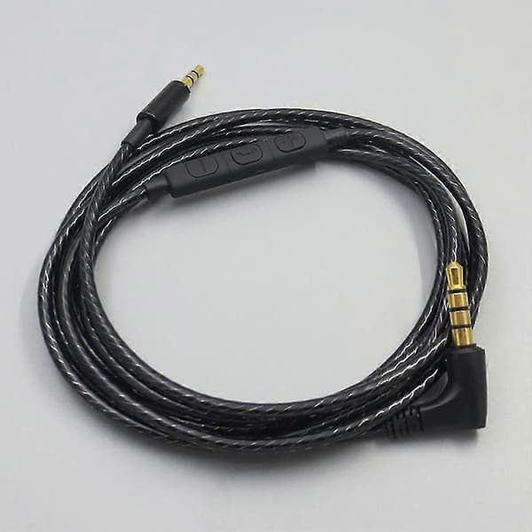 Hane 3.5 till Hane 2.5 Adapter Talkback Chattkabel för Turtle Beach Gaming Headset