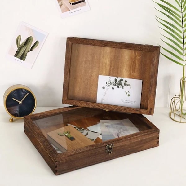 Display Box Fotoram Insektsamling Displaybox MM