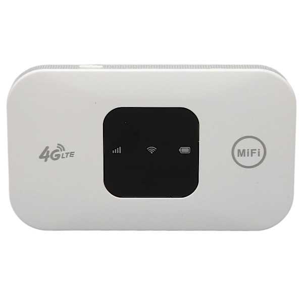 4G WiFi-router 150 Mbps SIM-kortplats 10 enheter stöd 2100mAh batteri 4G LTE USB WiFi-modem för kontor resor hem