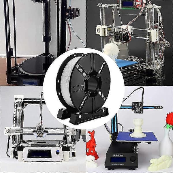 3D-printer filament spoleholder justerbar PLA ABS-holder 2 stk