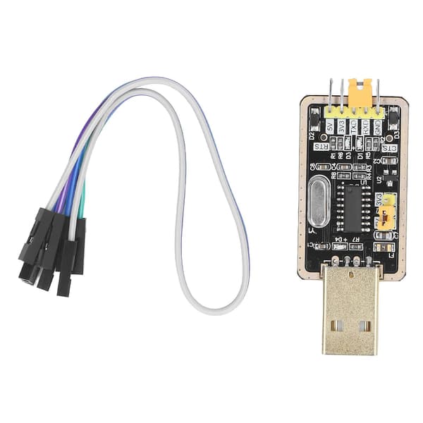 USB til TTL Seriel Adapter Modul Chip Konverter - 3.3V 5V Debug Kabel