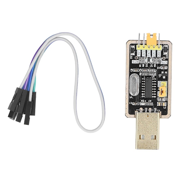 USB til TTL Seriell Adapter Modul Chip Konverter - 3.3V 5V Debug Kabel