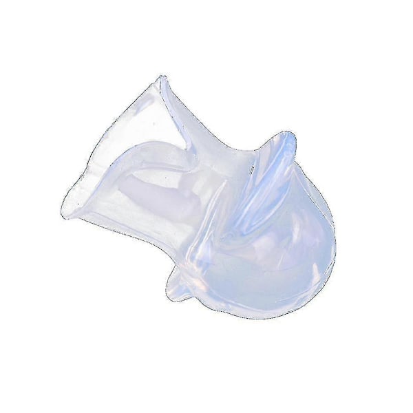 Transparent Silikon Tunga Anti-Snarkningsenhet Medicinsk Silikon Anti-Snarkenhet Apnéhjälp