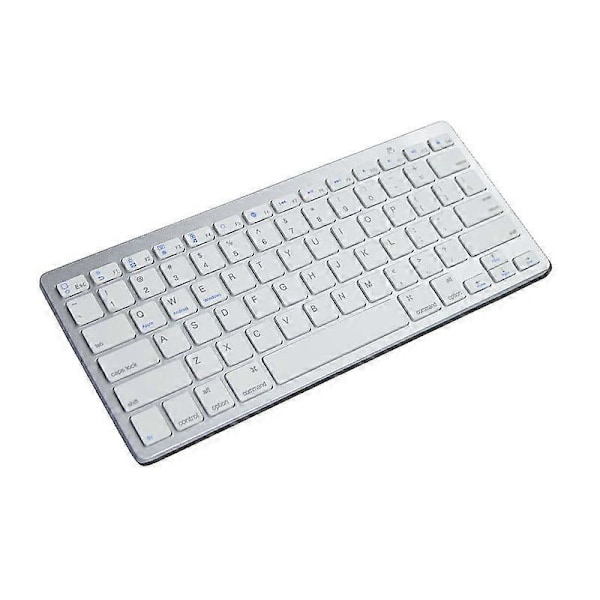 Ultra Tynd Bluetooth Tastatur Mini Trådløs Tastatur 78 Taster Russisk/Tysk/Korea/Spansk/Fransk Til Windows OS/Apple Mac/Android