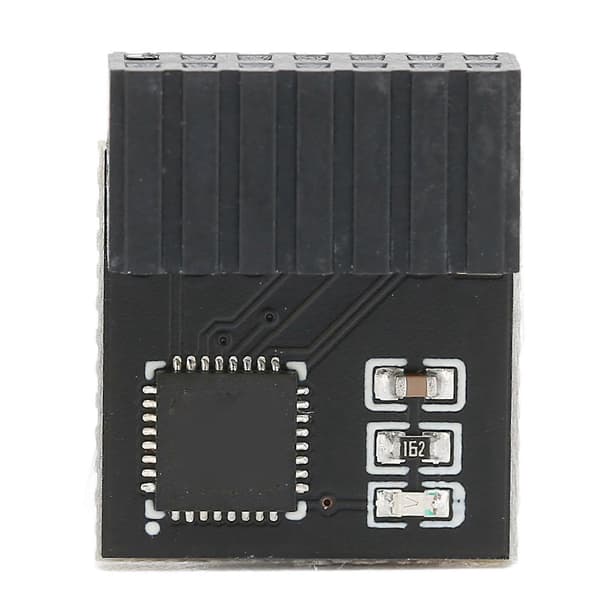 TPM 2.0 Krypterings Säkerhetsmodul 14-stifts Stark Kryptering TPM-Processor Svart TPM-Modul Systemkomponenter för Asus