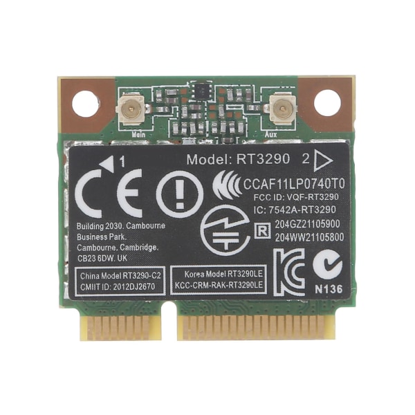 Bluetooth-yhteensopiva 3.0 Wifi Wireless Mini Pci-e -kortti Cq58 M4 M6 4445s Dv4:lle