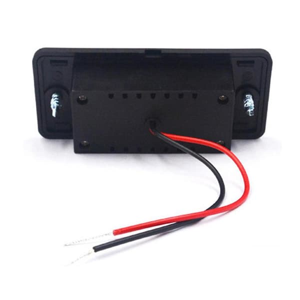 12v 31a Dobbelt USB-oplader Strømstik Adapter Opladningspanel Montering Med LED-lys Til Motorcykel Bil Båd ATV UTV Camper Caravan