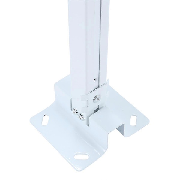Projektorfäste Fyrkantsrör 60cm-120cm Väggfäste för 4-Håls Multifunktionellt Praktiskt Projektorfäste