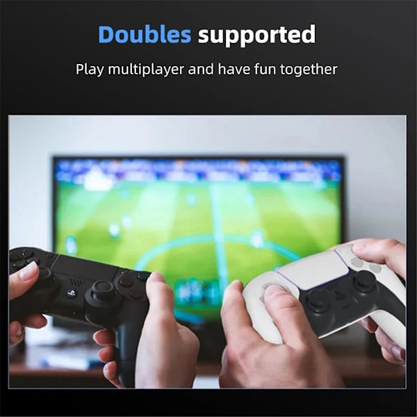 DS50 Pro Gamepad-konverter USB-mottaker for PS3 Bluetooth-kontroller Trådløs adapter