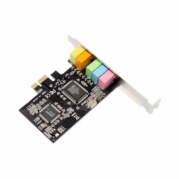 PCI 32-bittinen Express x1 PCI-E 5.1-kanavainen CMI8738 Sisäinen Äänikortti