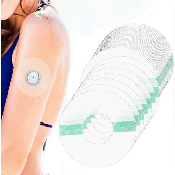 Vattentäta 60-pack Freestyle Libre 2 Sensor Skydd