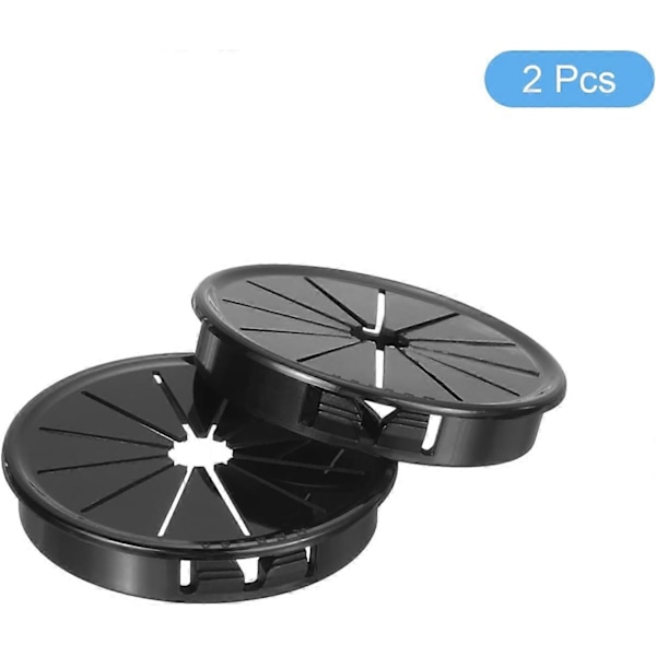 2 st Kabelskydd, Snäppskydd för Hål med 2,36\" (60 mm) Montering