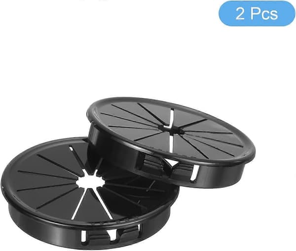 2 stk. Kabelgennemføringer, Snap Bushing Grommet til huller med 2,36\" (60 mm) montering