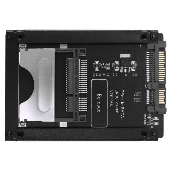 Cfast to SATA3.0 kiintolevysovitinkortti SATA 22Pin to CFast Card -sovitin 2,5 tuuman case SSD HDD CFast-kortinlukija kannettavalle tietokoneelle