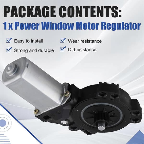 Fönstermotor för Hyundai Accent 2011-2017 Vänster Fram 824500U000