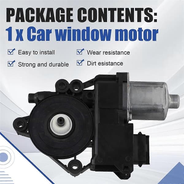 Fönstermotorregulator för framruta, höger sida, 1.6L 2.0L 2016-2020 82460-D4000