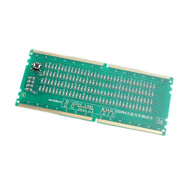 Ddr4 Test Card Ram Memory Slot Out Led Desktop Hovedkort Reparasjon Analyzer Tester