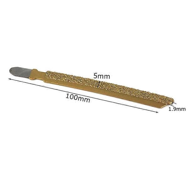 Diamant Stiksavklinger 5 stk. 4 tommer / 100 mm til Granit Marmor Keramiske Fliser Mursten