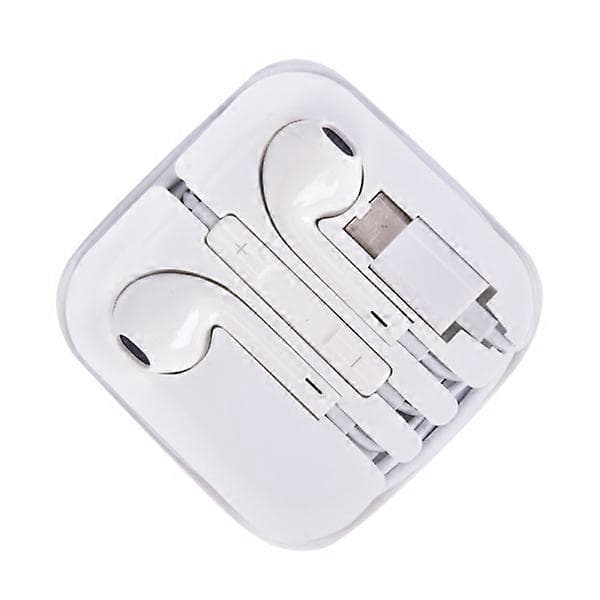 USB-C Typ-c kuulokkeet In-Ear mikrofonilla