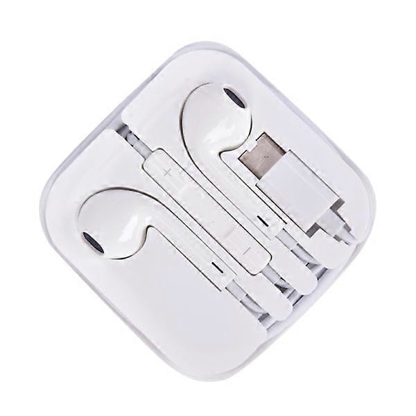 USB-C Type-C hodetelefoner In-Ear med mikrofon
