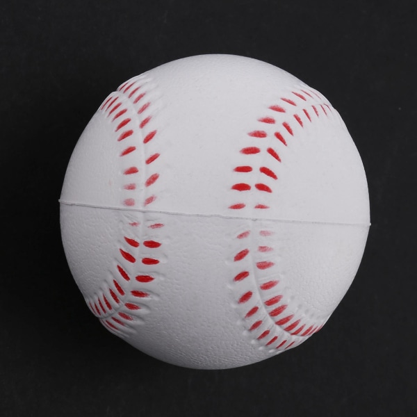 2x Urheilullinen Baseball, Vähentynyt Iskuvoima, 10 tuuman Aikuisten ja Nuorten Pehmeä Pallo Peliin, Kilpailuun ja Heittämiseen