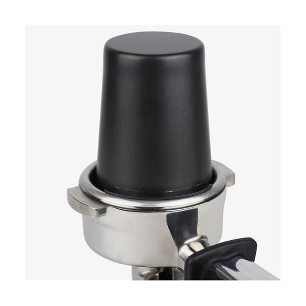 58mm Espresso Kaffe Doseringsoppsamlingskopp Pulvermater Maskinresistent Del Slitasje Distributør Kaffe
